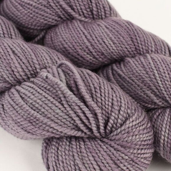 Koigu KPM Wool Yarn 2 Skeins Merino Wool Hand Painted 2336 Lilac - Picture 2 of 4